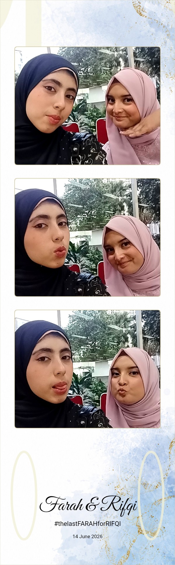 Bella dan zahra